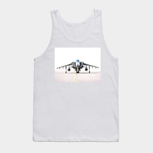 RAF Harrier head-on Tank Top